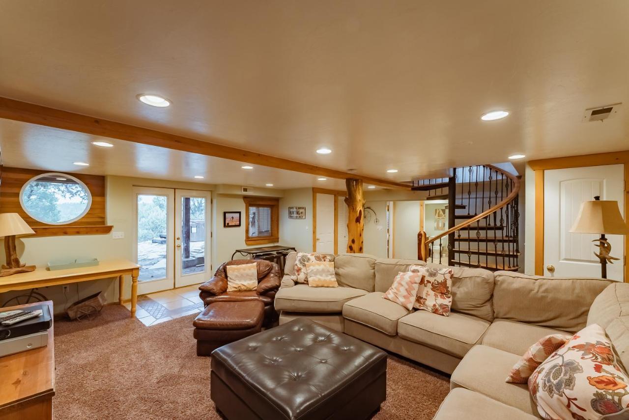 Zion Ponderosa Ranch Resort Springdale Bagian luar foto