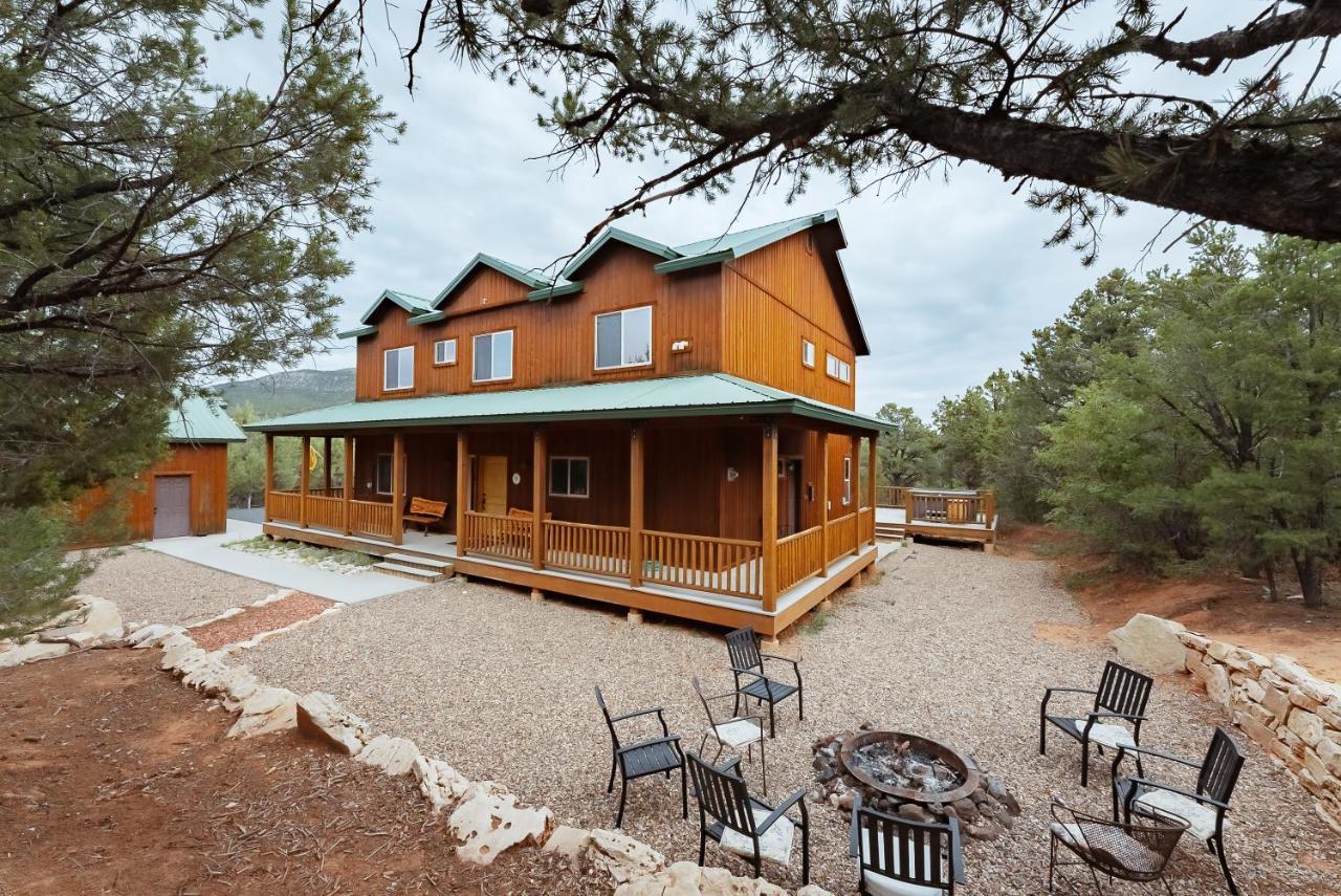 Zion Ponderosa Ranch Resort Springdale Bagian luar foto