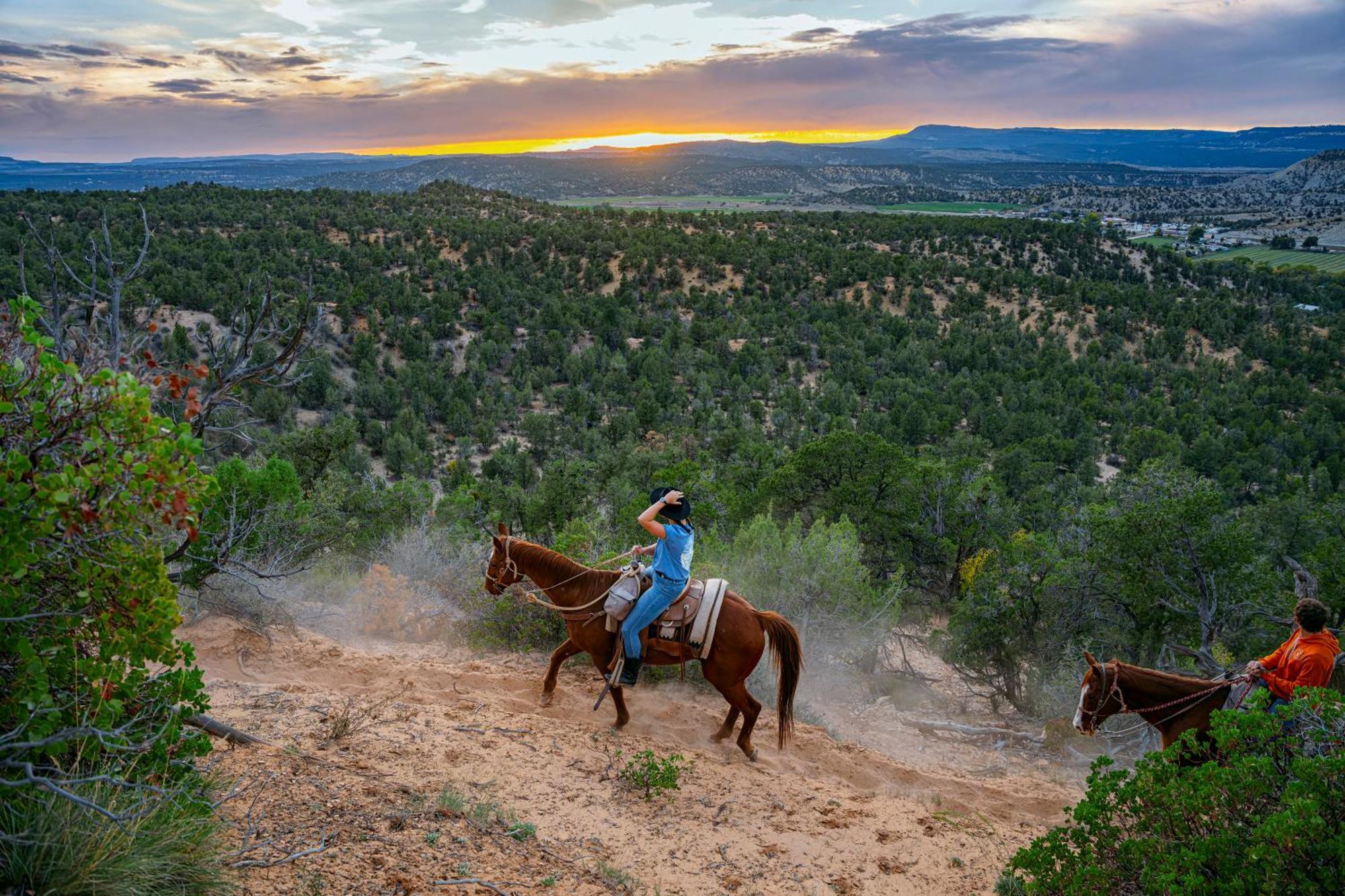 Zion Ponderosa Ranch Resort Springdale Bagian luar foto