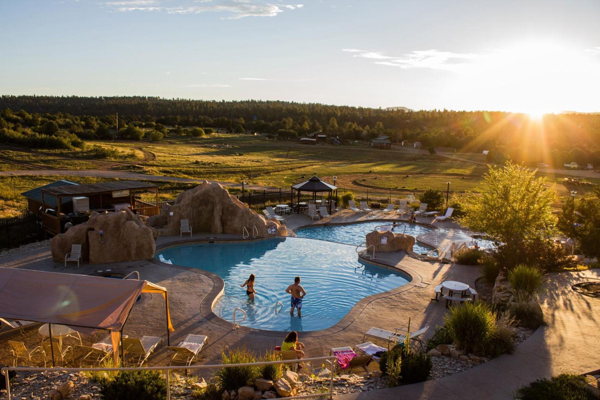 Zion Ponderosa Ranch Resort Springdale Bagian luar foto