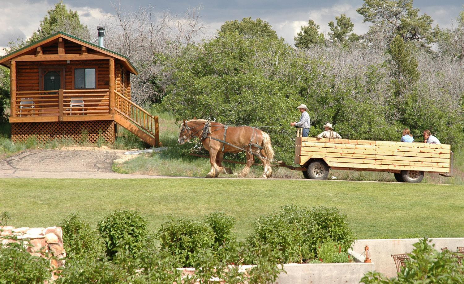 Zion Ponderosa Ranch Resort Springdale Bagian luar foto